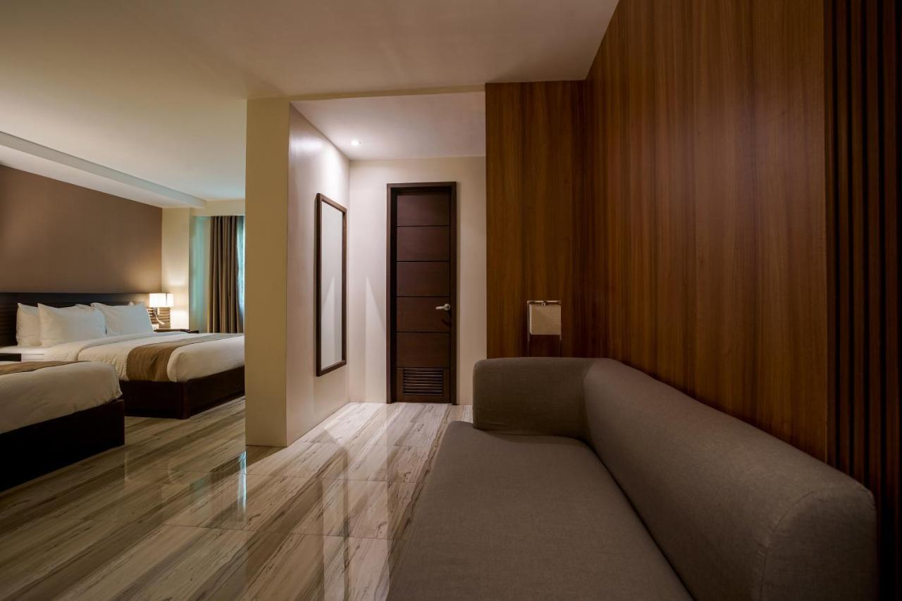 Hotel Areca Legazpi Εξωτερικό φωτογραφία