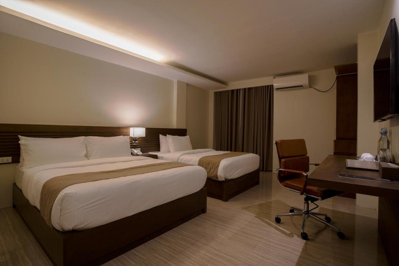 Hotel Areca Legazpi Εξωτερικό φωτογραφία