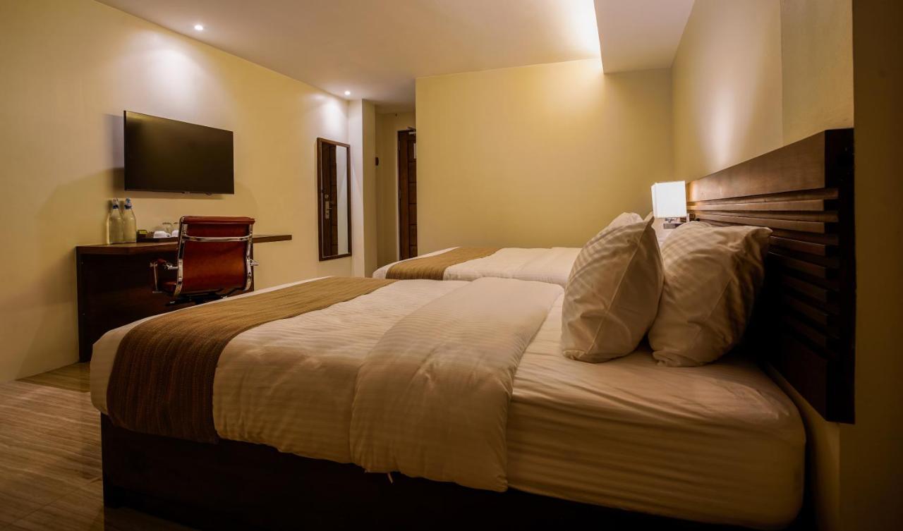 Hotel Areca Legazpi Εξωτερικό φωτογραφία